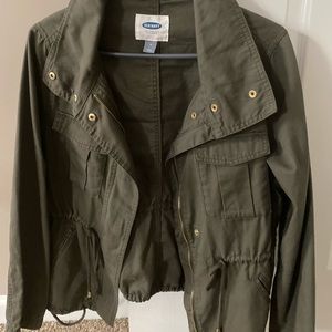 Old Navy Medium Olive Green Jacket